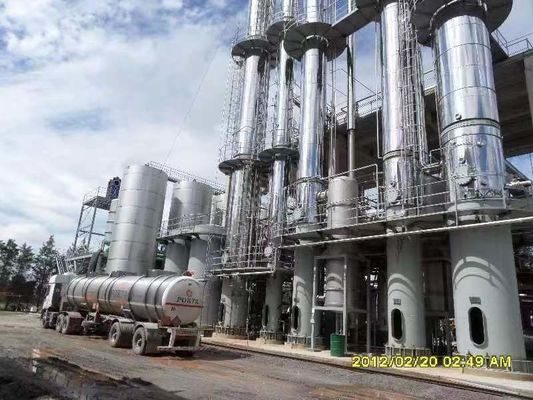 99.6% and 99.95% Alcohol Distillation Plant for Complete Fuel Alcohol Production