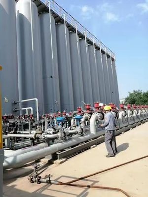 Liquid CO2 Recovery Plant From Rich CO2 Source