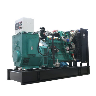 Biogas Generator Engine, CE / ISO Approved Biogas Generators Power Plant, Auto Start Biogas Generator Plant