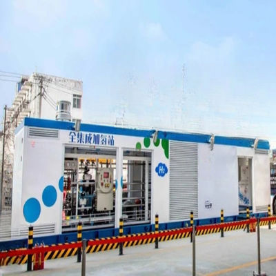 Hydrogen Gas Filling Station, Hydrogen Fuel Stations, Hydrogen Fuel Cell Stations