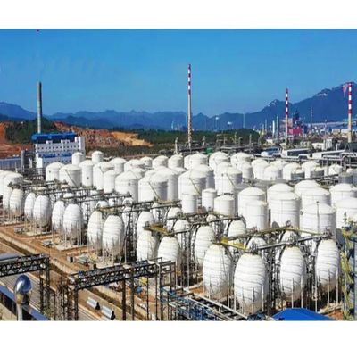 6000 Cbm 3000ton LPG Spherical Storage Tank