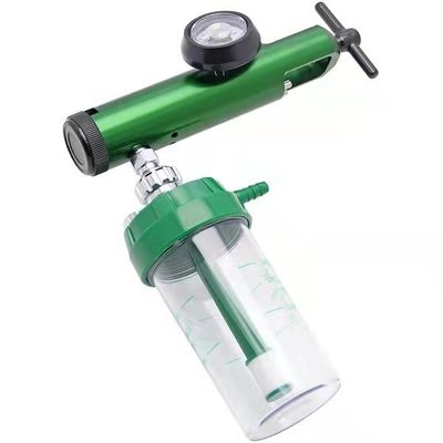 Oxygen Flow Meter with Humidifier Bottle