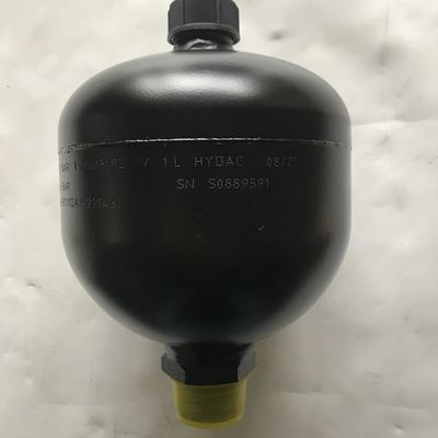 0.16L/0.32L/0.5L/0.75L/1L/1.4L/2L/2.5L/2.8L Diaphragm Accumulators for High Pressure