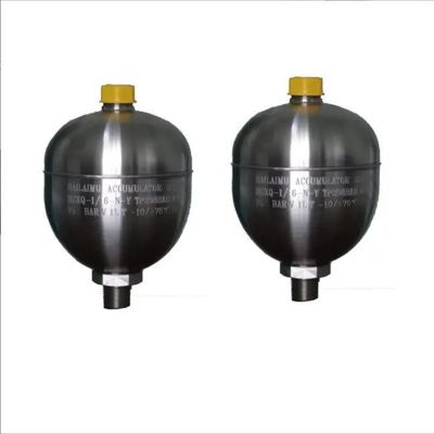 0.16L/0.32L/0.5L/0.75L/1L/1.4L/2L/2.5L/2.8L Diaphragm Accumulators for High Pressure