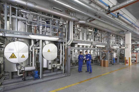 Starch Fermentation Lactic Acid Production Line with Combined Heat Transfer Structure