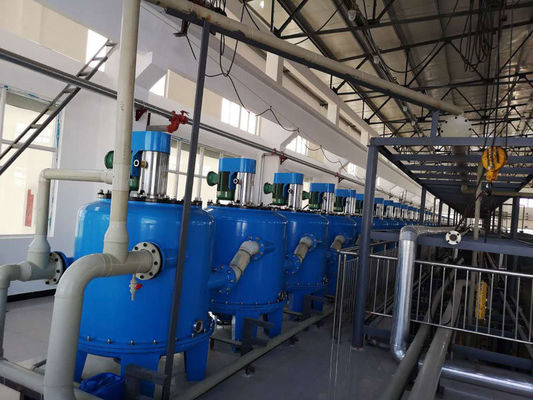 Starch Fermentation Lactic Acid Production Line with Combined Heat Transfer Structure