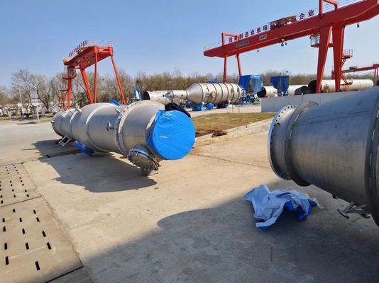 Starch Fermentation Lactic Acid Production Line with Combined Heat Transfer Structure