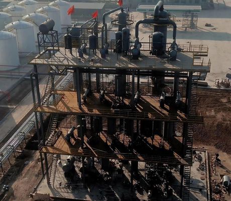 2-Furaldehyde Furfural Production Machine Newest Technology Corncob Project Equipment