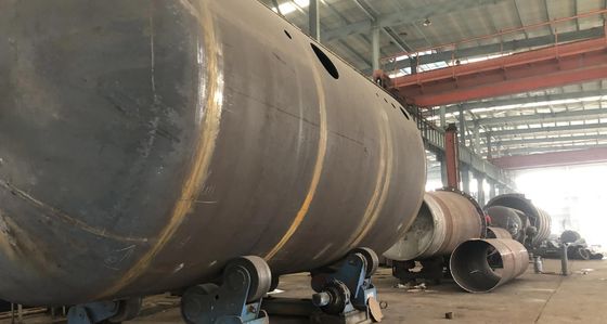 Furfural Plant Direct Fired Heater Design and Fabrication for Boiler Steam Heating