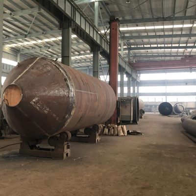 Furfural Plant Direct Fired Heater Design and Fabrication for Boiler Steam Heating