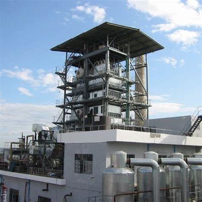 Stainless Steel Fixed Bed Process Hydrogen Peroxide Plant 10 Sets Per Year Production