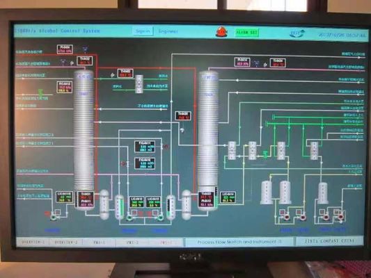 99.6% and 99.95% Alcohol Distillation Plant for Complete Fuel Alcohol Production