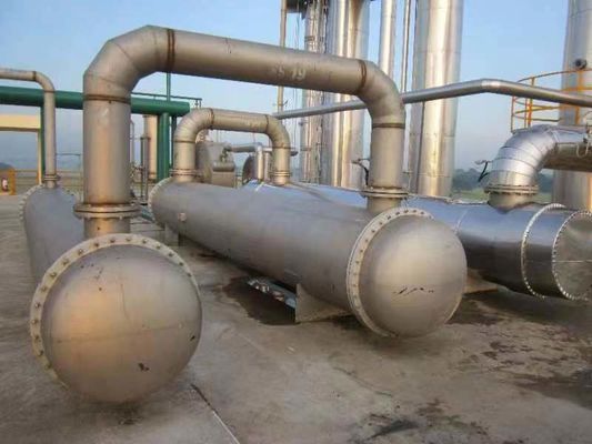 Vertical Installation Alcohol Distillation Equipment EPC Alcohol Production Project