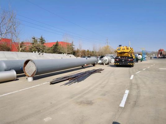 Vertical Installation Alcohol Distillation Equipment EPC Alcohol Production Project