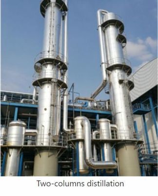 State-of-the-Art Vibration Plate Tower Type Extraction Tower for Alcohol Production