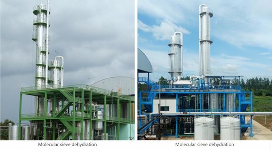 State-of-the-Art Vibration Plate Tower Type Extraction Tower for Alcohol Production