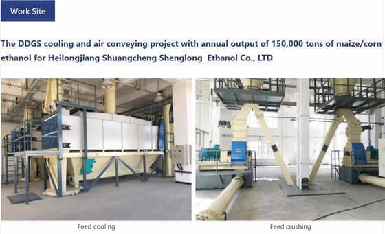 State-of-the-Art Vibration Plate Tower Type Extraction Tower for Alcohol Production