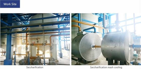 95% Ethanol Production Rate Corn Based Fine Grade Edible Alcohol Production Equipment