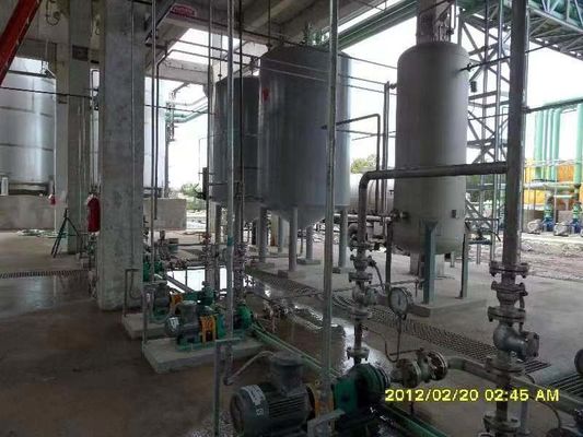 Medium Pressure Stainless Steel Distillation Process for Industrial Ethanol Production
