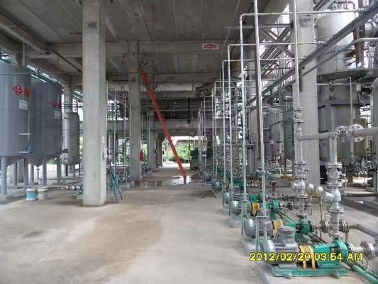 Medium Pressure Stainless Steel Distillation Process for Industrial Ethanol Production