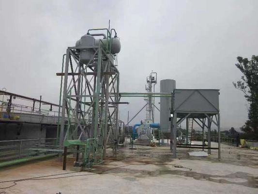 Turnkey Industrial Alcohol / Ethanol Distillation Equipment for Fuel Ethanol Plant