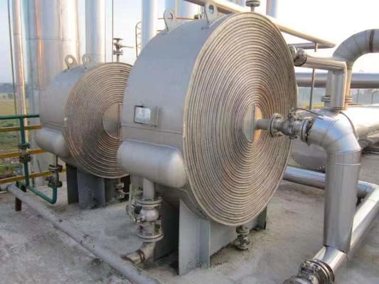 Turnkey Industrial Alcohol / Ethanol Distillation Equipment for Fuel Ethanol Plant