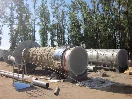 Medium Pressure Centrifuge for Edible General Grade Alcohol Production Purity 95% 20 000 Tons