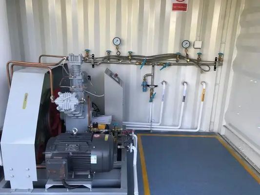 Medium Size Wellcare Oxygen Booster Compressor 60-600 NM3/H for Medical Applications