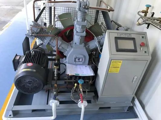 Medium Size Wellcare Oxygen Booster Compressor 60-600 NM3/H for Medical Applications