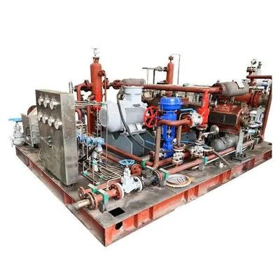 WGHG-05 High Pressure Hydrogen Argon Gas Compressor with Fully Automatic Control