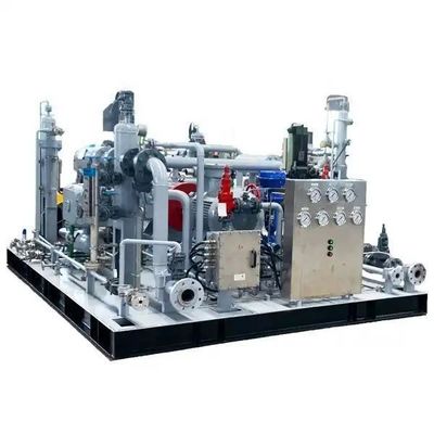 WGHG-05 High Pressure Hydrogen Argon Gas Compressor with Fully Automatic Control