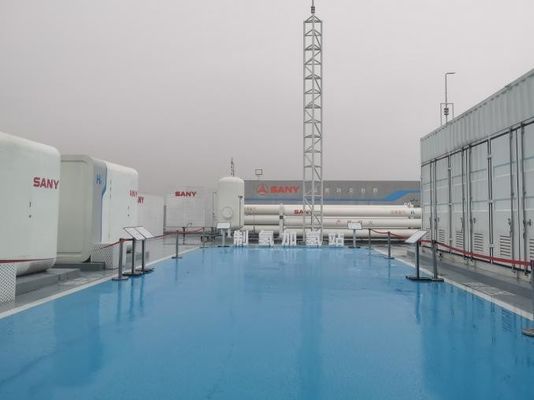 Energy-Saving Water Electrolysis Hydrogen Production Equipment with Skid-Mounted Design