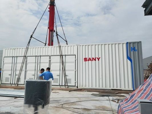 Energy-Saving Water Electrolysis Hydrogen Production Equipment with Skid-Mounted Design