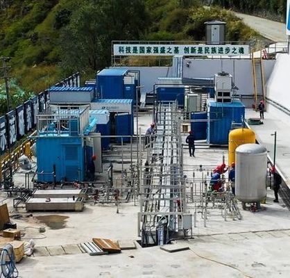 Energy-Saving Water Electrolysis Hydrogen Production Equipment with Skid-Mounted Design