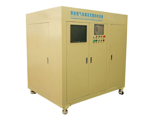 Helium Charge Recovery 4.5MPa Nitrogen Gross Leak Detection Equipment 8 Min / PC