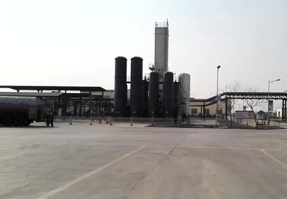 Gas Plant Air Separation Plant 20-180 Nm3 / H Skid Mounted Carbon Dioxide Plant
