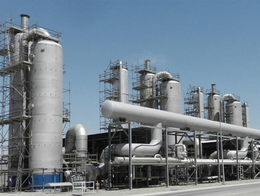 Gas Plant Air Separation Plant 20-180 Nm3 / H Skid Mounted Carbon Dioxide Plant