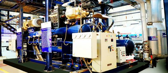Gas Plant Air Separation Plant 20-180 Nm3 / H Skid Mounted Carbon Dioxide Plant