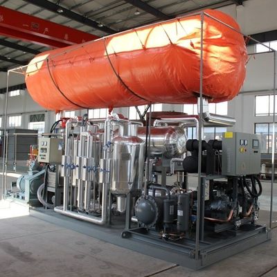 Liquid CO2 Recovery Plant From Rich CO2 Source