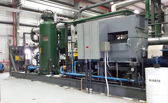 Liquid CO2 Recovery Plant From Rich CO2 Source