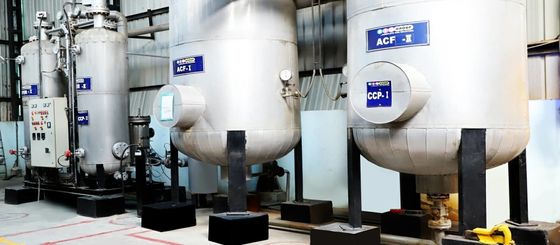 Liquid CO2 Recovery Plant From Rich CO2 Source