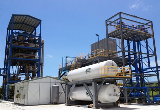 Food Grade CO2 Recovery Device, Lime Kiln Gas Recovery Plant, Natural Gas Recovery CO2 Plant