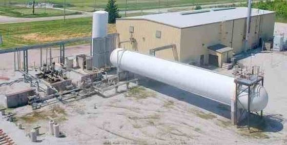 Food Grade CO2 Recovery Device, Lime Kiln Gas Recovery Plant, Natural Gas Recovery CO2 Plant