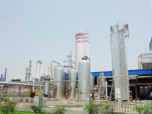 CO2 Plant, Burning Gas Recovery / Exhaust Gas Purification Carbon Dioxide Making Machine