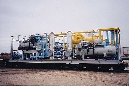 CO2 Plant, Burning Gas Recovery / Exhaust Gas Purification Carbon Dioxide Making Machine