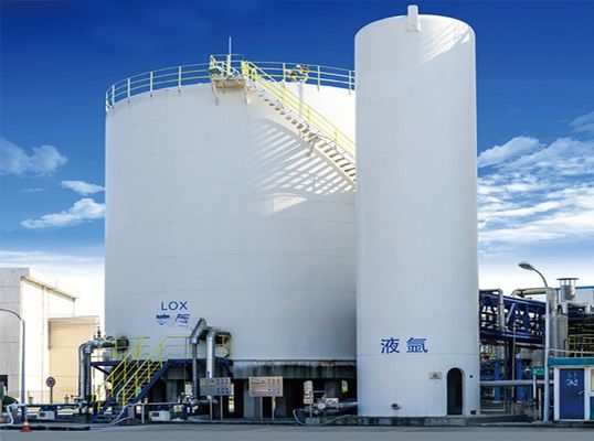 CO2 Plant, Burning Gas Recovery / Exhaust Gas Purification Carbon Dioxide Making Machine