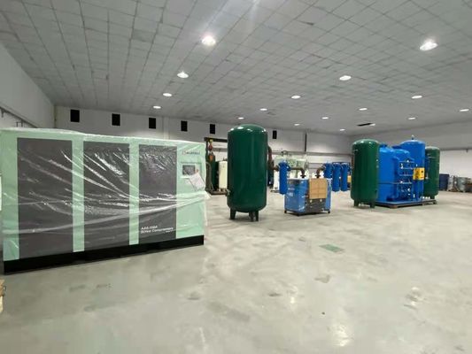 Oxygen Plant-in-a-Box, Industrial Oxygen Generator, Oxygen Gas Plants