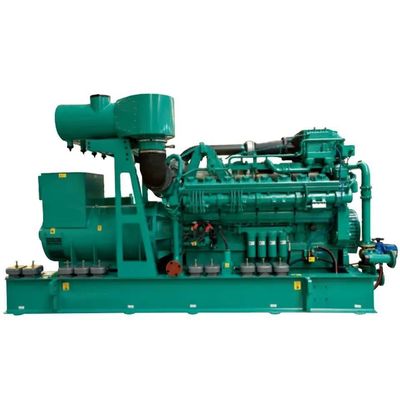 Factory Price Bio Gas Generator Set, Small Biogas Generator, Water Cooled Biogas Generator Set