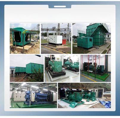 Factory Price Bio Gas Generator Set, Small Biogas Generator, Water Cooled Biogas Generator Set