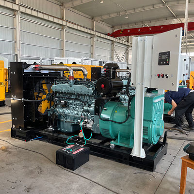Biogas Generator Engine, CE / ISO Approved Biogas Generators Power Plant, Auto Start Biogas Generator Plant